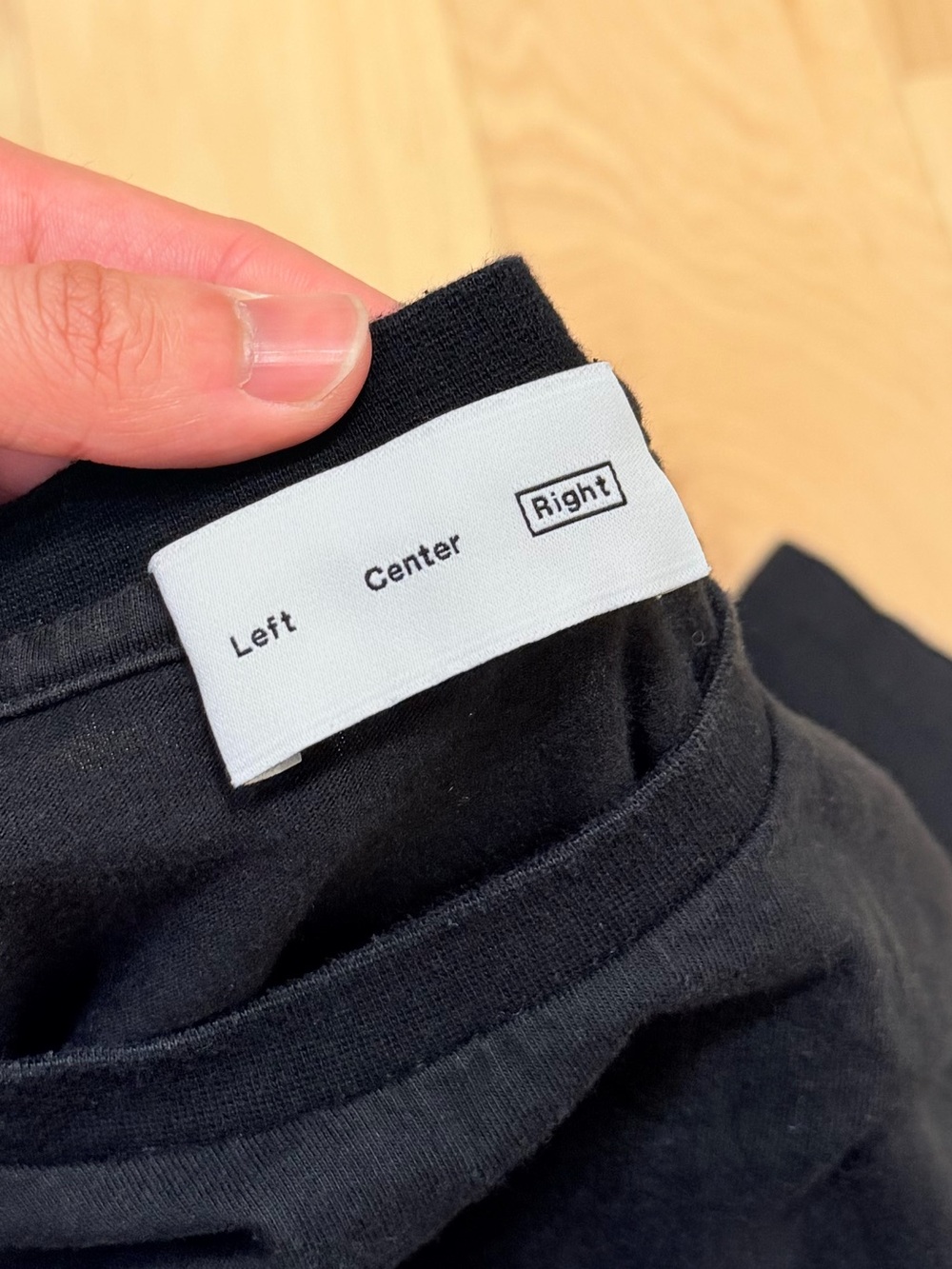 Virgil Abloh Men’s Figures of Speech POST ARCHIVE FACTION Tee Shirt - Picture 3 of 5